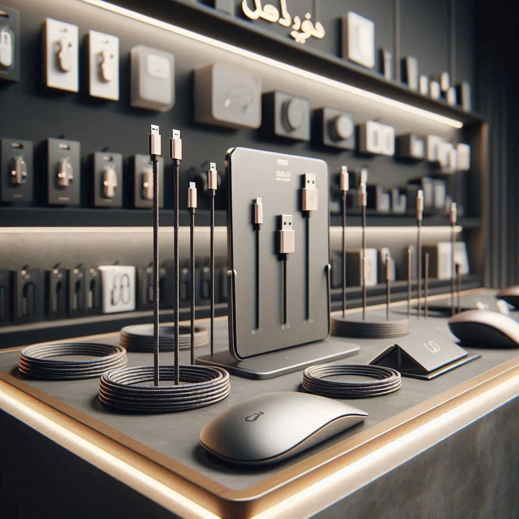 خرید لوازم جانبی موبایل و کامپیوتر در تهران فرمانیه 1