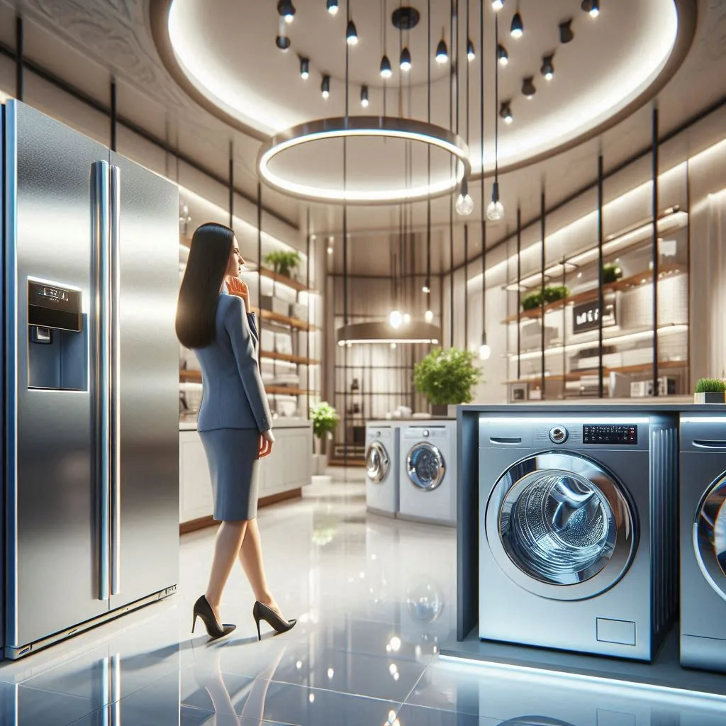 خرید لوازم خانگی اصل با گارانتی در تهران آجودانیه 1