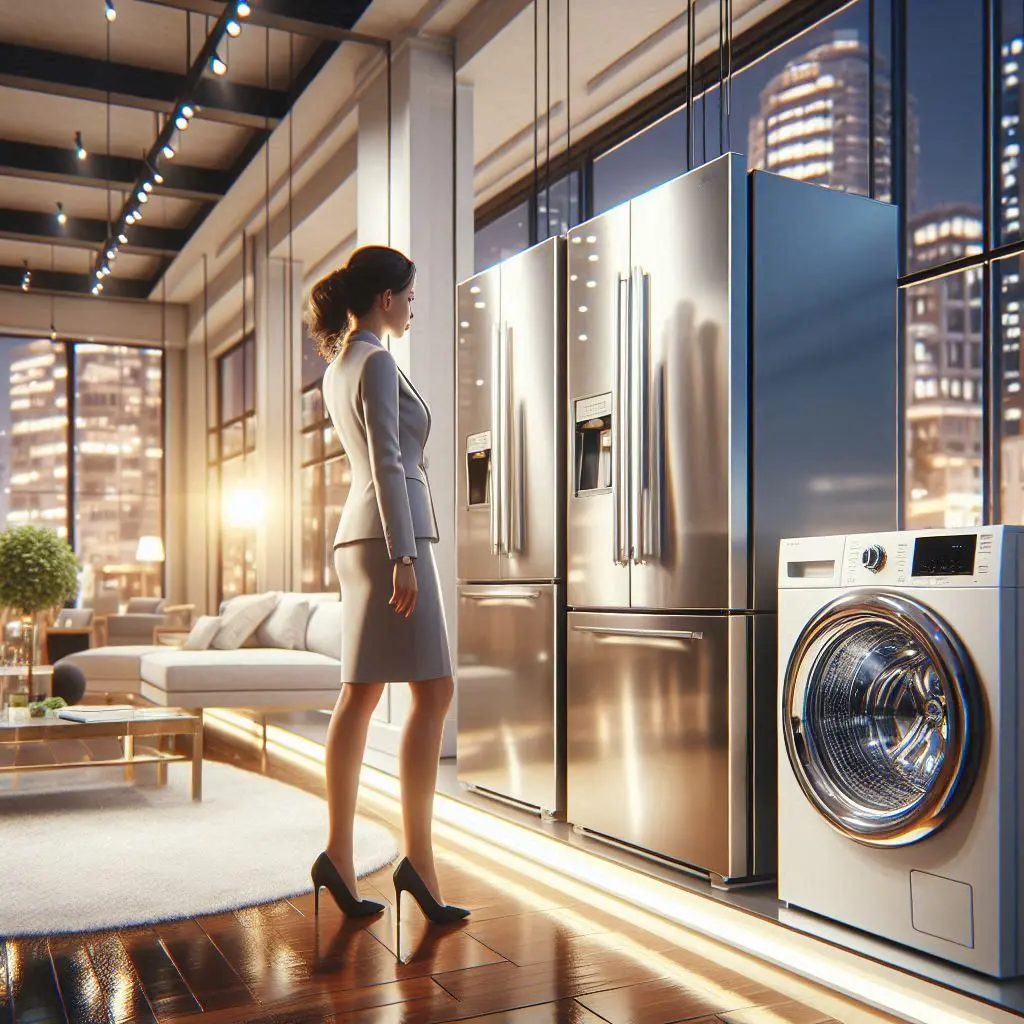 خرید لوازم خانگی اصل با گارانتی در تهران اقدسیه 1