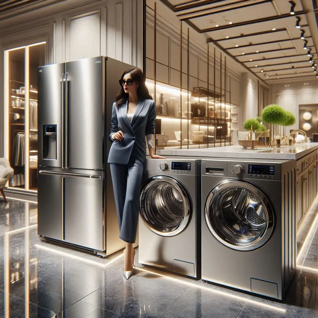 خرید لوازم خانگی اصل با گارانتی در تهران کامرانیه