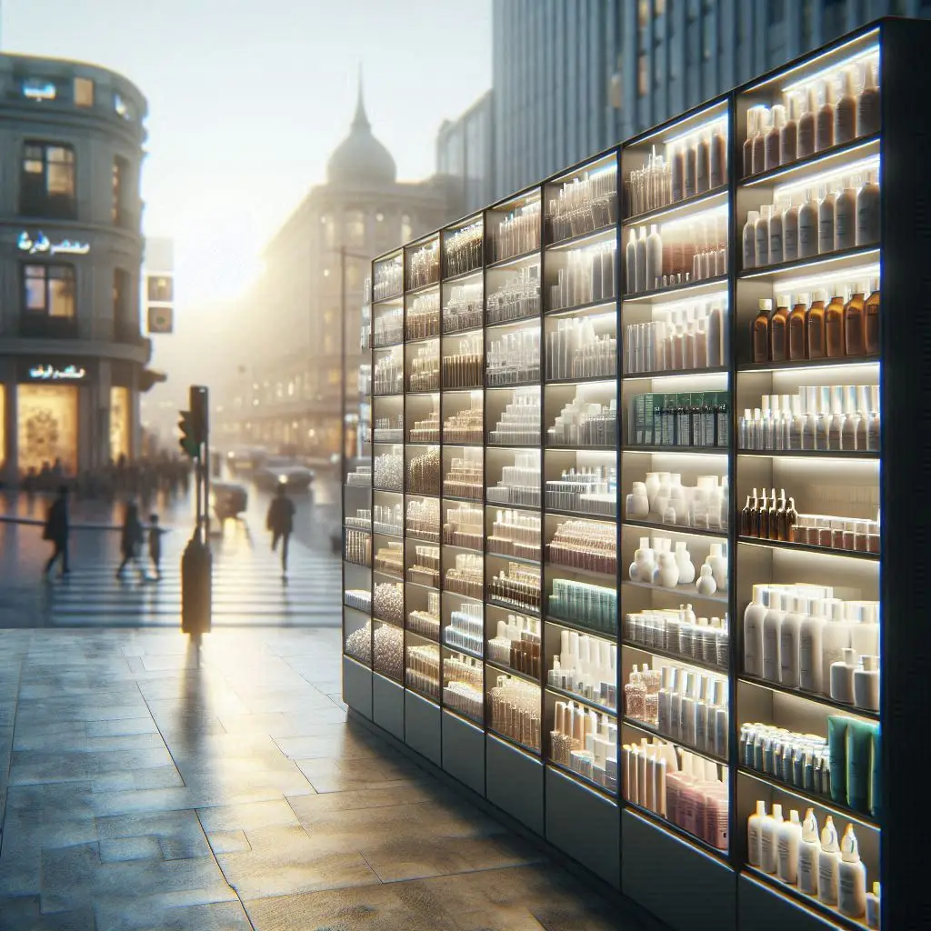 خرید محصولات مراقبت پوست از داروخانه در تهران ونک 1