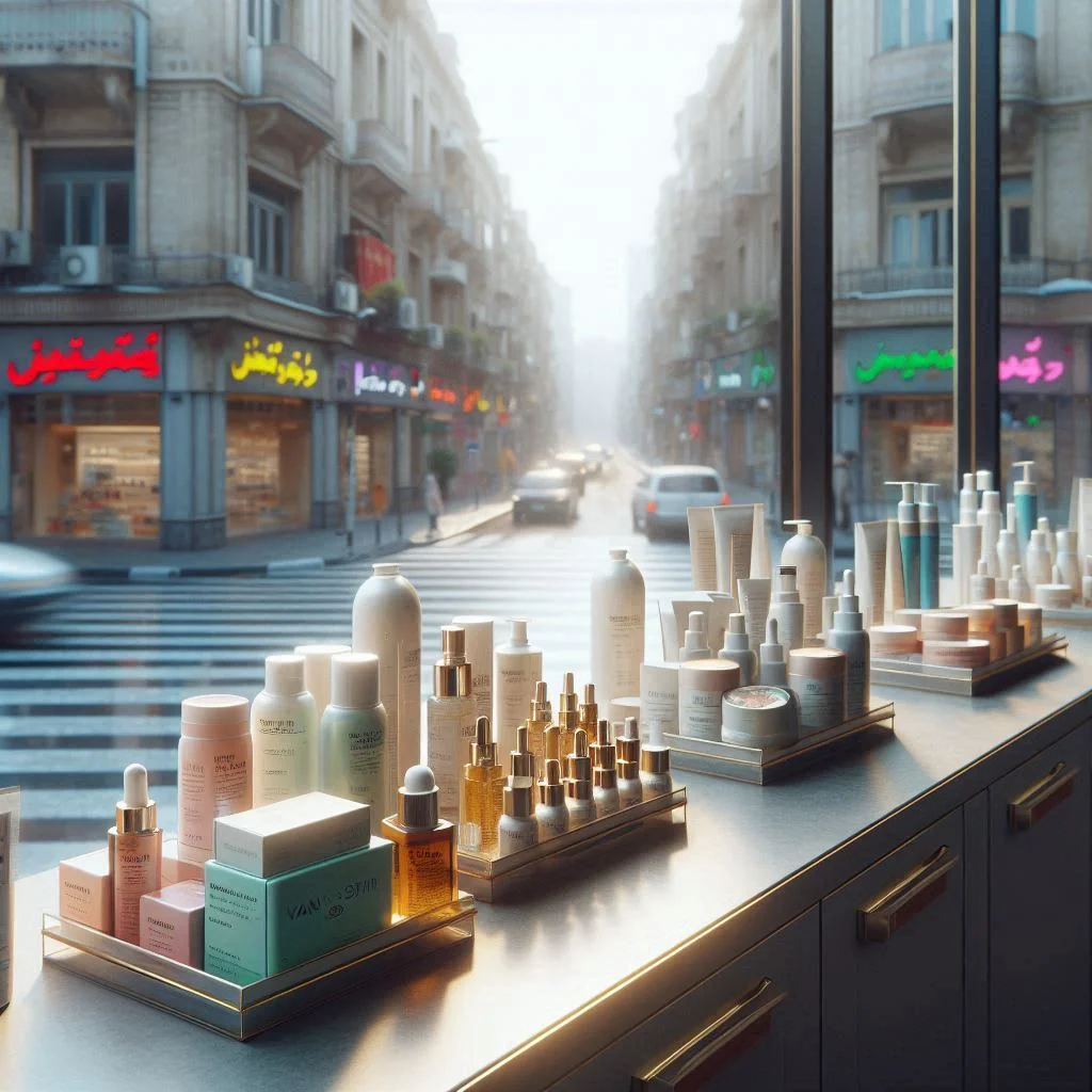 خرید محصولات مراقبت پوست از داروخانه در تهران گاندی 1