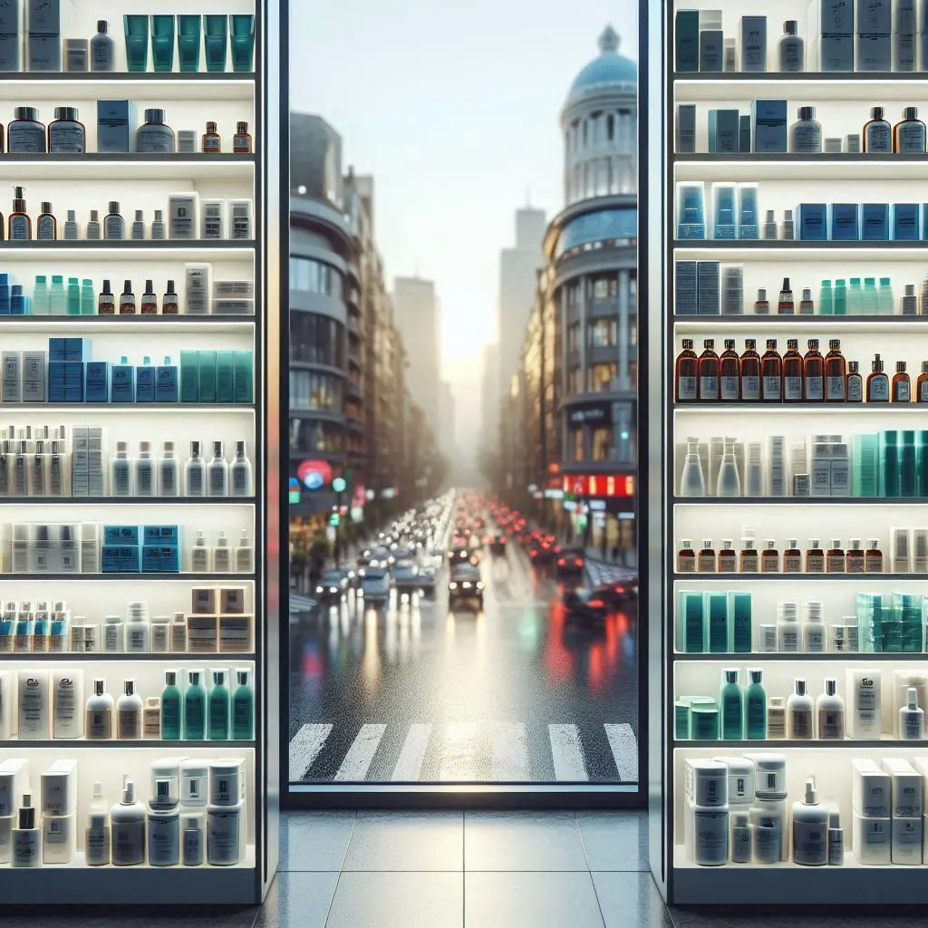 خرید محصولات مراقبت پوست از داروخانه در تهران گاندی