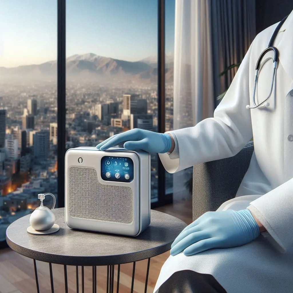 خرید و اجاره تجهیزات پزشکی خانگی در تهران باغ فیض