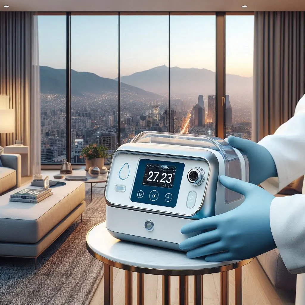 خرید و اجاره تجهیزات پزشکی خانگی در تهران مرزداران