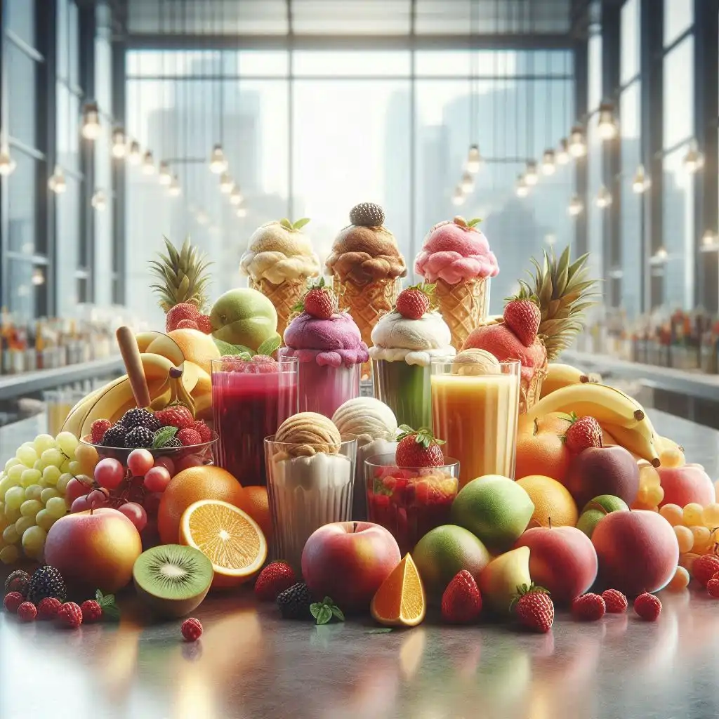 خرید و فروش آبمیوه و بستنی تازه در تهران الهیه