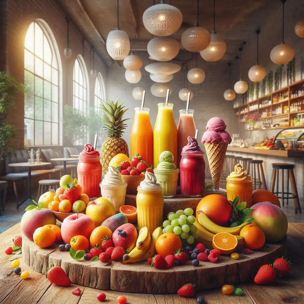 خرید و فروش آبمیوه و بستنی تازه در تهران با ارسال رایگان