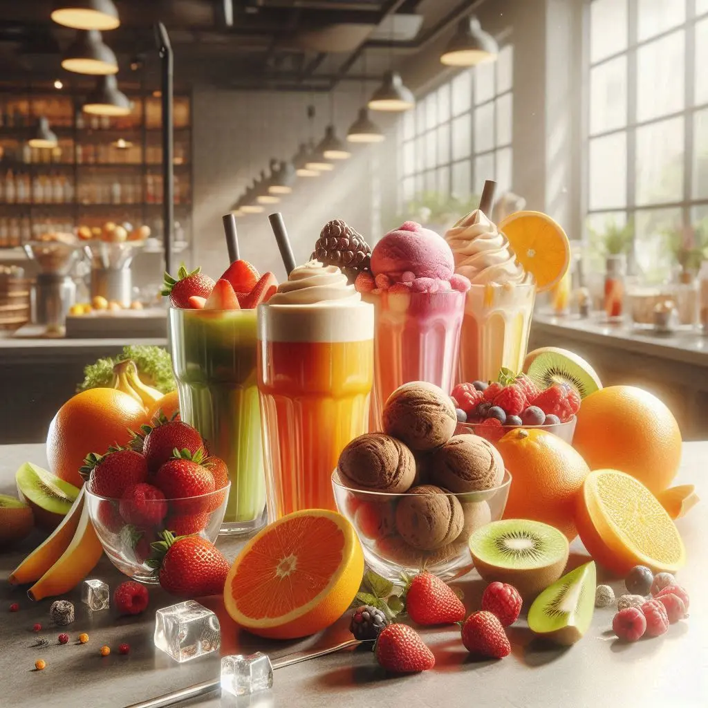 خرید و فروش آبمیوه و بستنی تازه در تهران تجریش