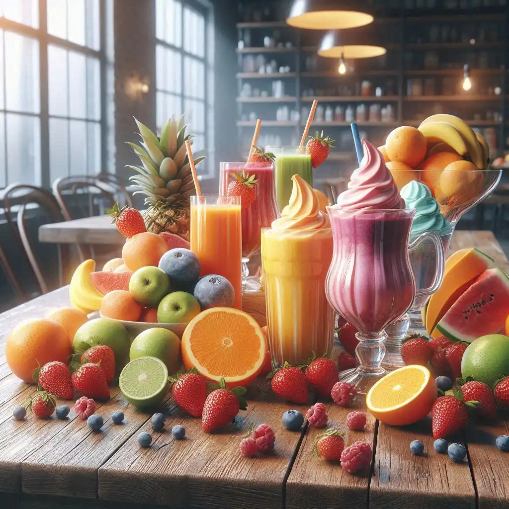 خرید و فروش آبمیوه و بستنی تازه در قزوین با ارسال رایگان