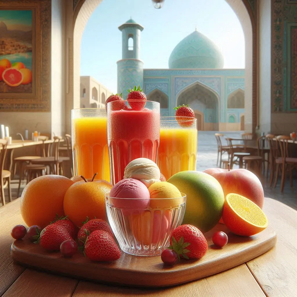 خرید و فروش آبمیوه و بستنی تازه در قم با ارسال رایگان