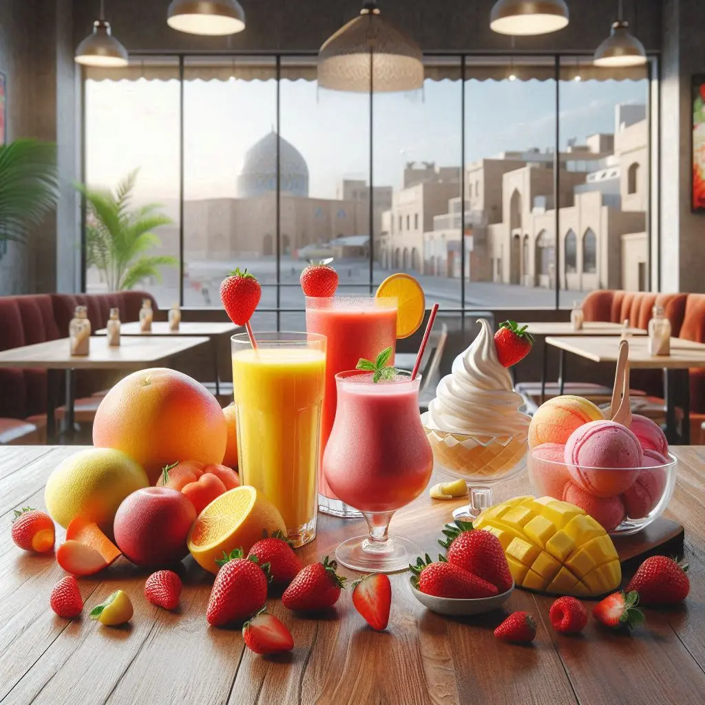 خرید و فروش آبمیوه و بستنی تازه در قم با ارسال رایگان