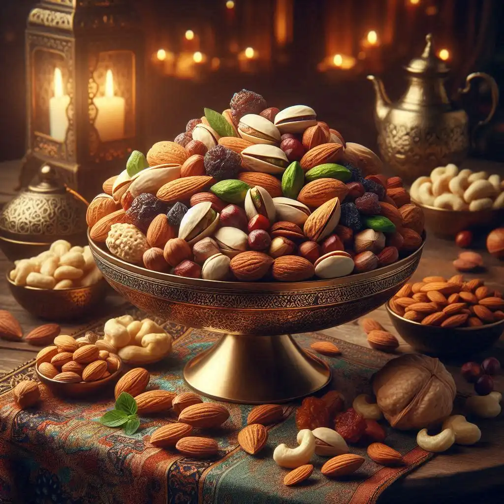 خرید و فروش آجیل مخلوط شب یلدا درجه یک در تهران سعادت آباد