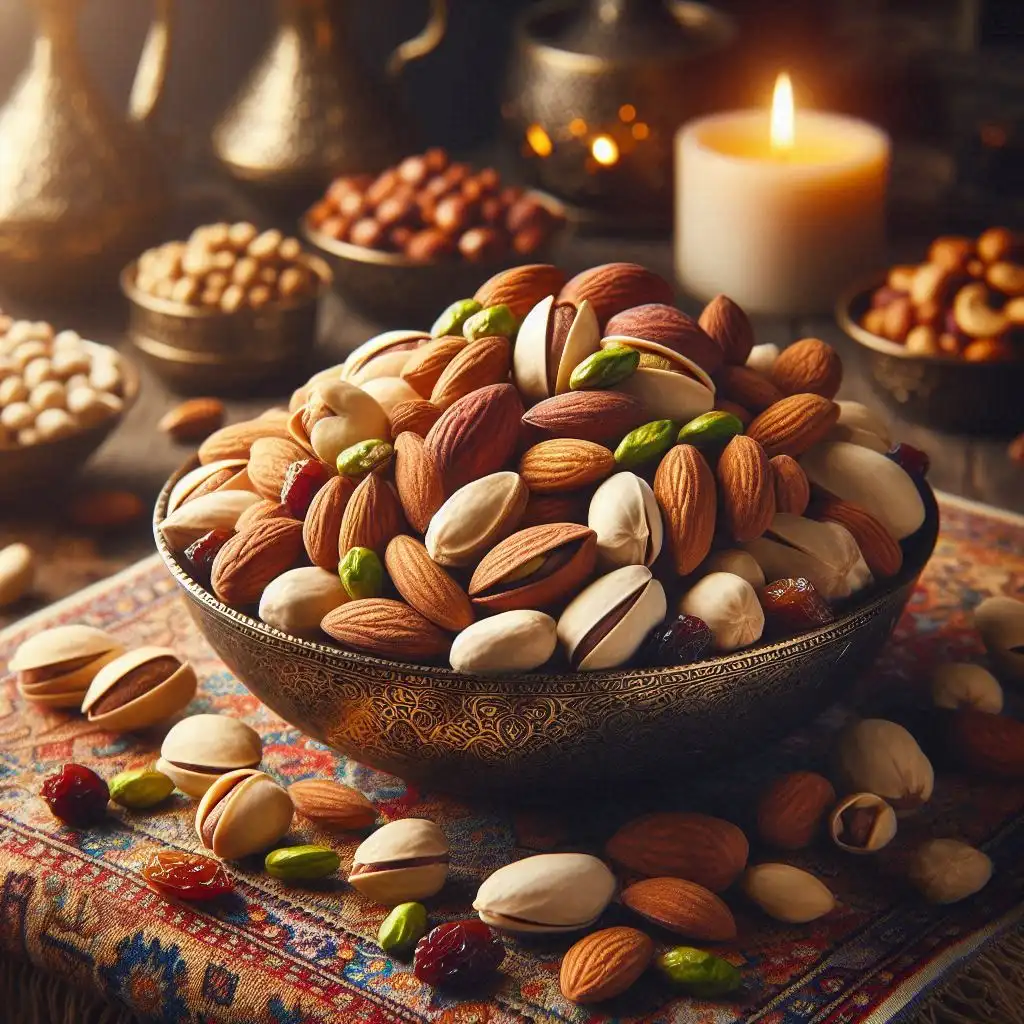 خرید و فروش آجیل مخلوط شب یلدا درجه یک در تهران شهرک غرب