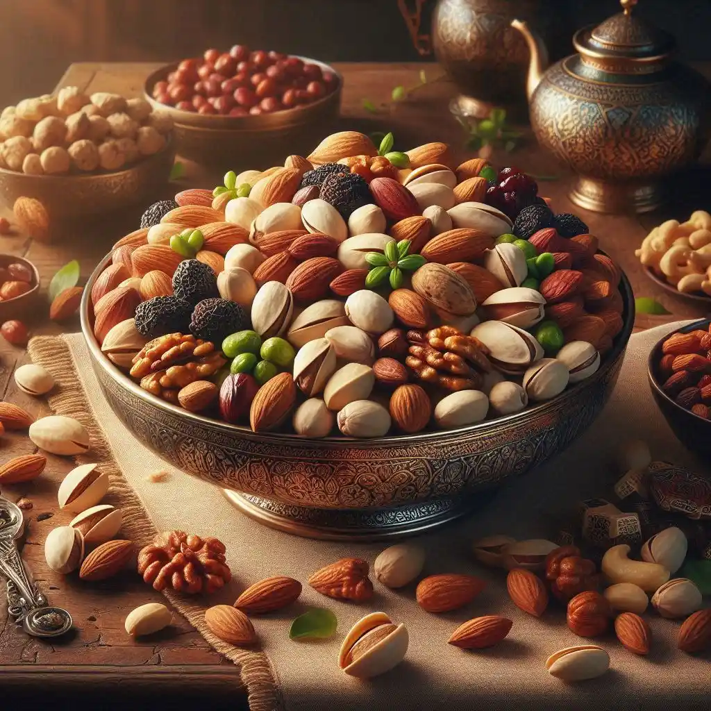 خرید و فروش آجیل مخلوط شب یلدا درجه یک در تهران شهرک غرب 4 خرید و فروش آجیل مخلوط شب یلدا درجه یک در تهران شهرک غرب