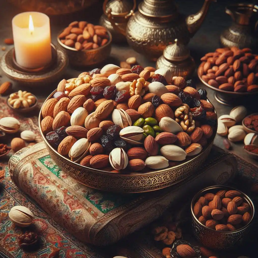 خرید و فروش آجیل مخلوط شب یلدا درجه یک در تهران ولنجک