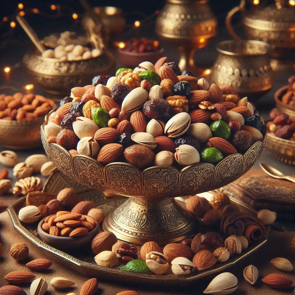 خرید و فروش آجیل مخلوط شب یلدا درجه یک در تهران ولنجک