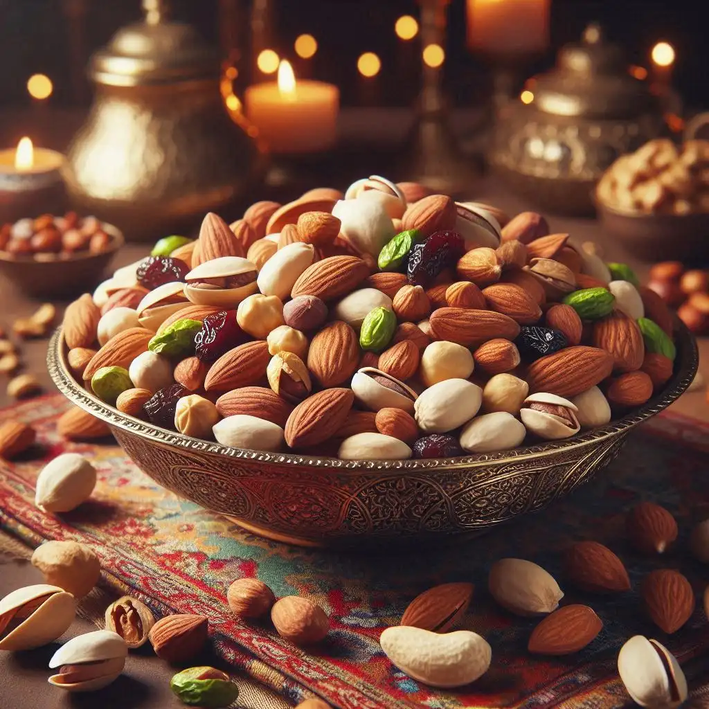 خرید و فروش آجیل مخلوط شب یلدا درجه یک در تهران ونک