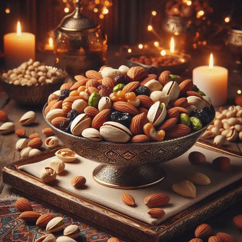 خرید و فروش آجیل مخلوط شب یلدا درجه یک در تهران ونک 4 خرید و فروش آجیل مخلوط شب یلدا درجه یک در تهران ونک