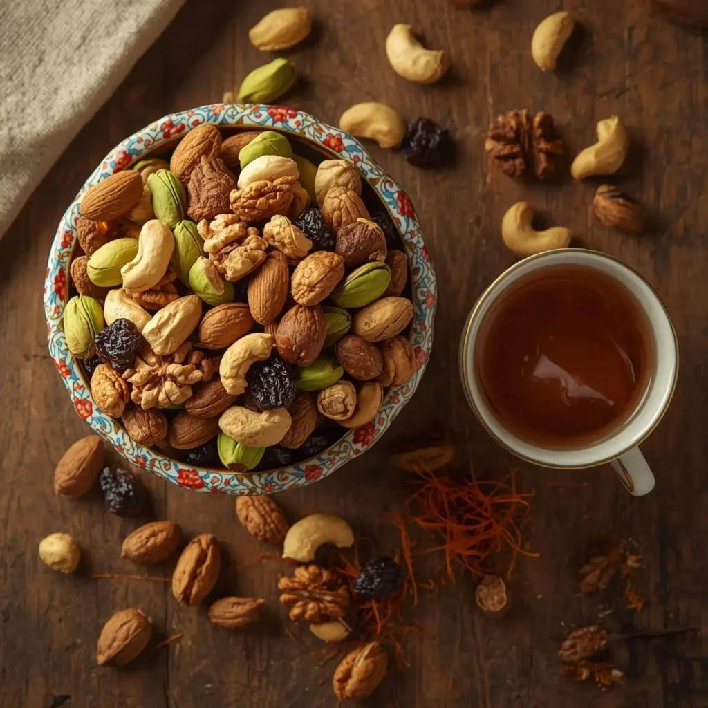 خرید و فروش آجیل مخلوط ویژه در یزد با ارسال رایگان