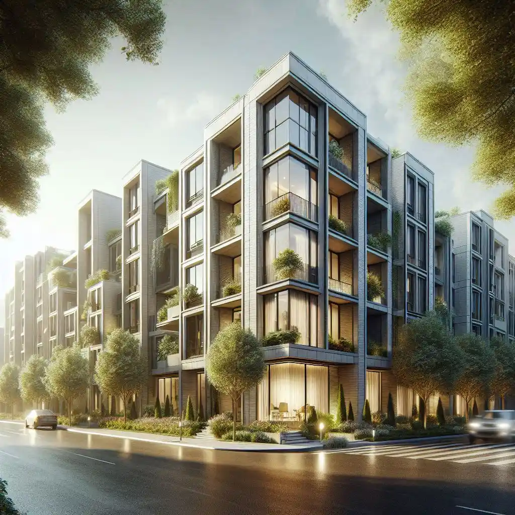 خرید و فروش آپارتمان نوساز در تهران ولنجک