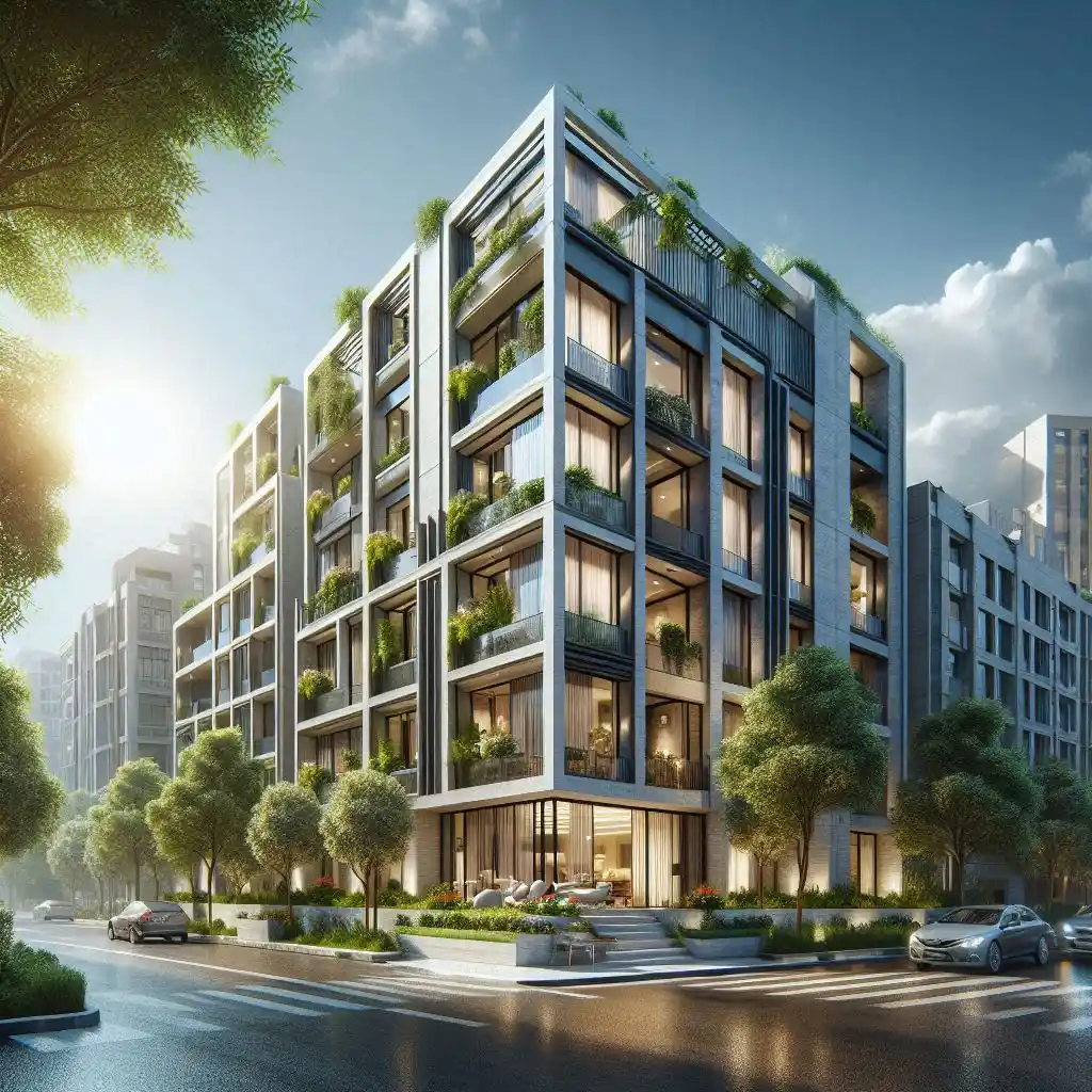 خرید و فروش آپارتمان نوساز در تهران ولنجک