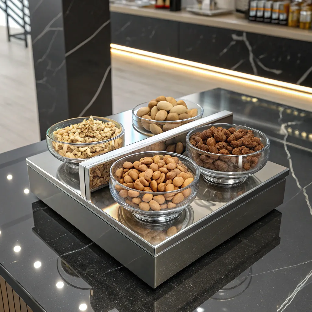 خرید و فروش استند آجیل در تهران تجریش