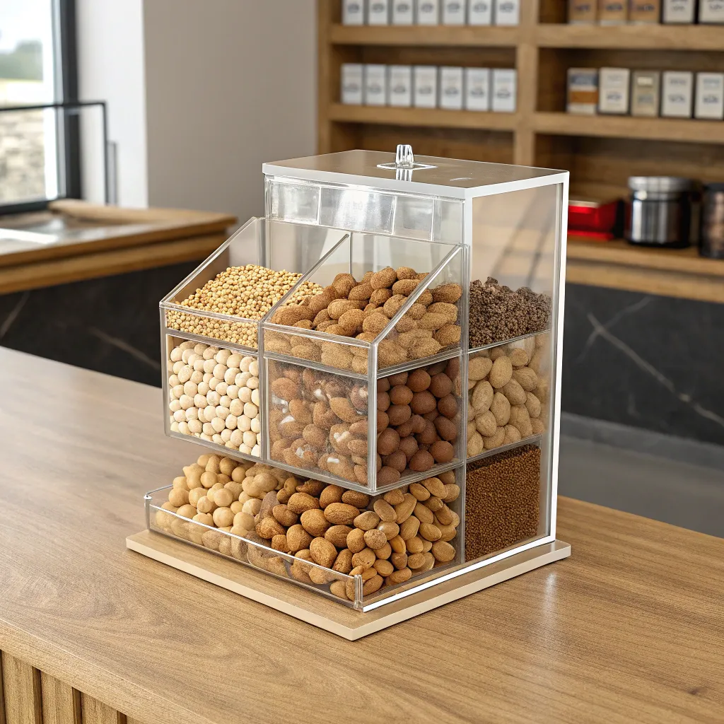 خرید و فروش استند آجیل در تهران هفت تیر