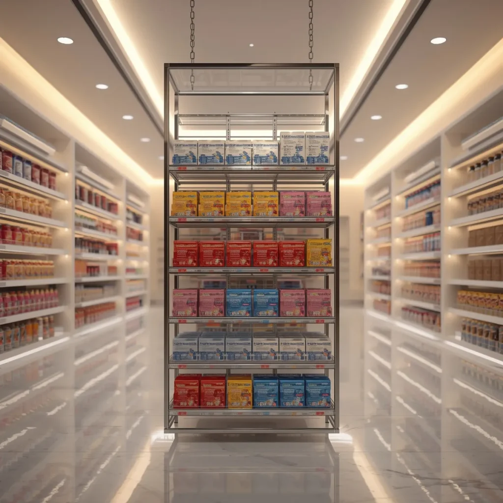 خرید و فروش استند آویز فروشگاهی در تهران بازار بزرگ