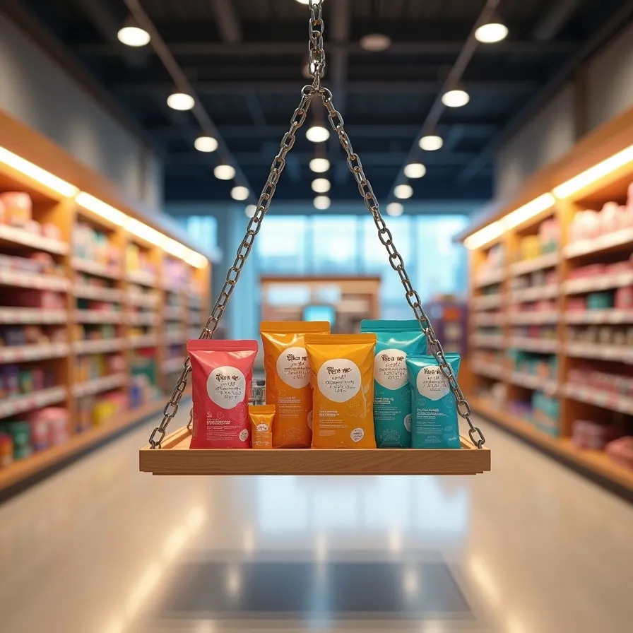 خرید و فروش استند آویز فروشگاهی در تهران پاسداران