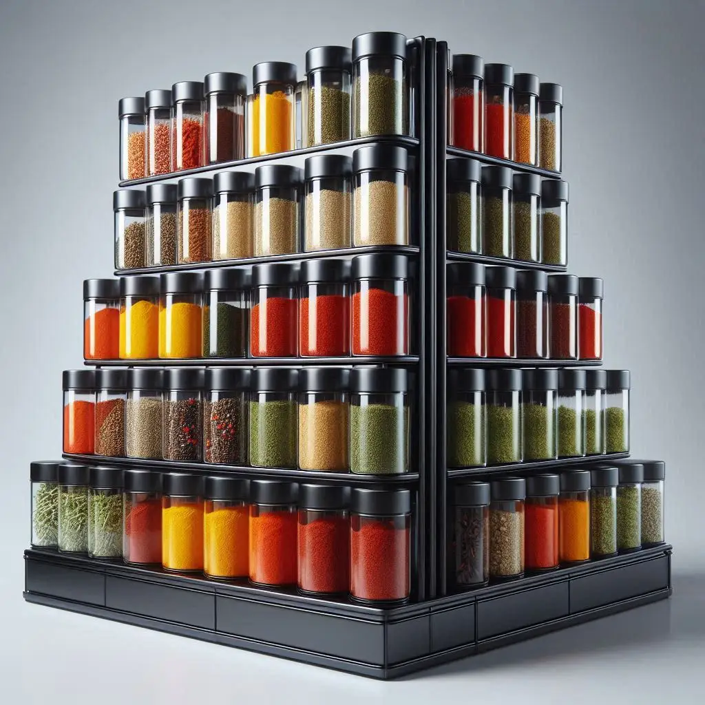 خرید و فروش استند فروشگاهی ادویه با تحویل فوری 1