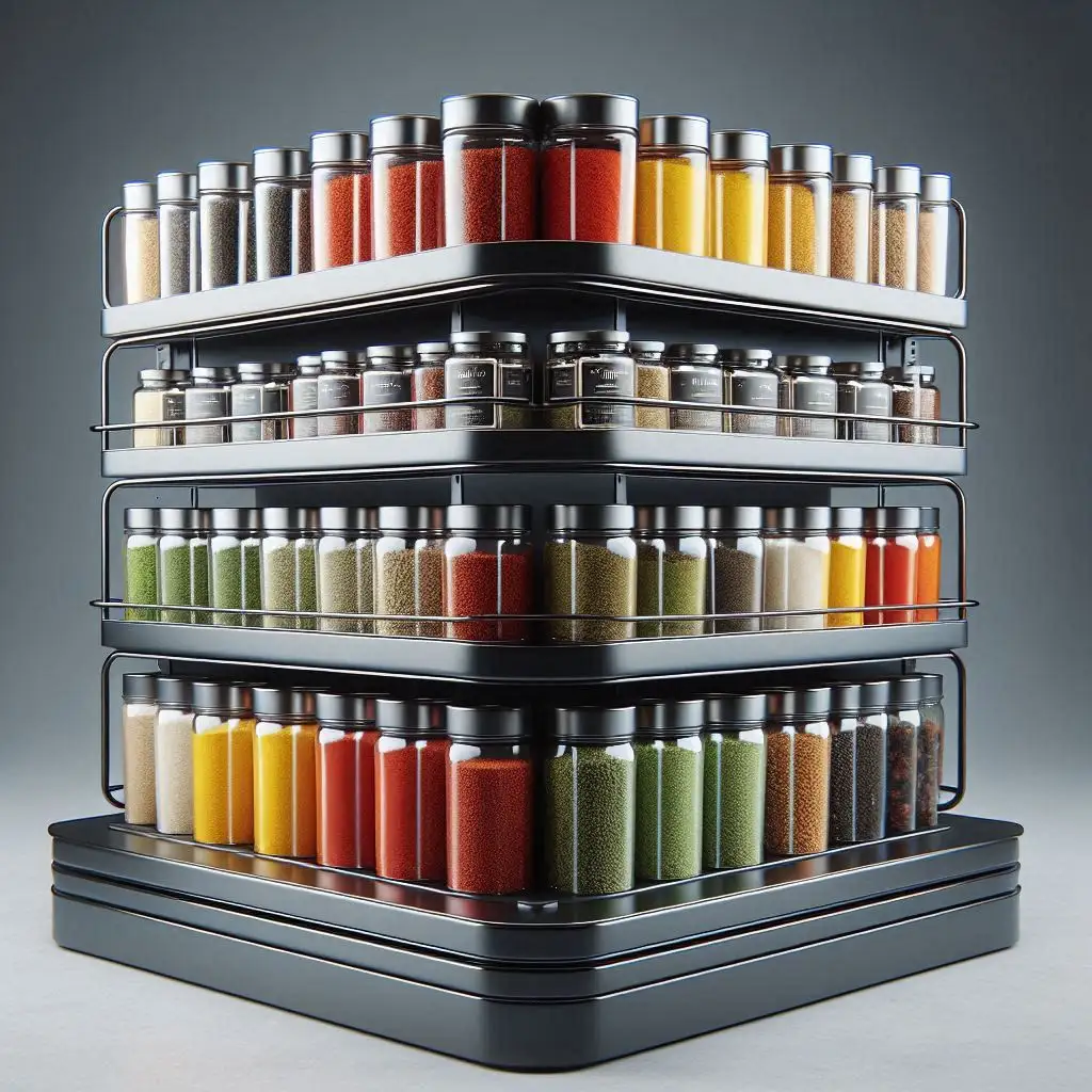 خرید و فروش استند فروشگاهی ادویه با تحویل فوری 2