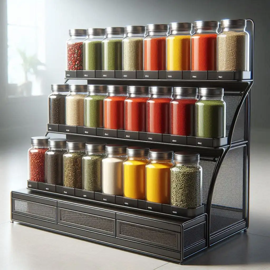 خرید و فروش استند فروشگاهی ادویه با تحویل فوری 3