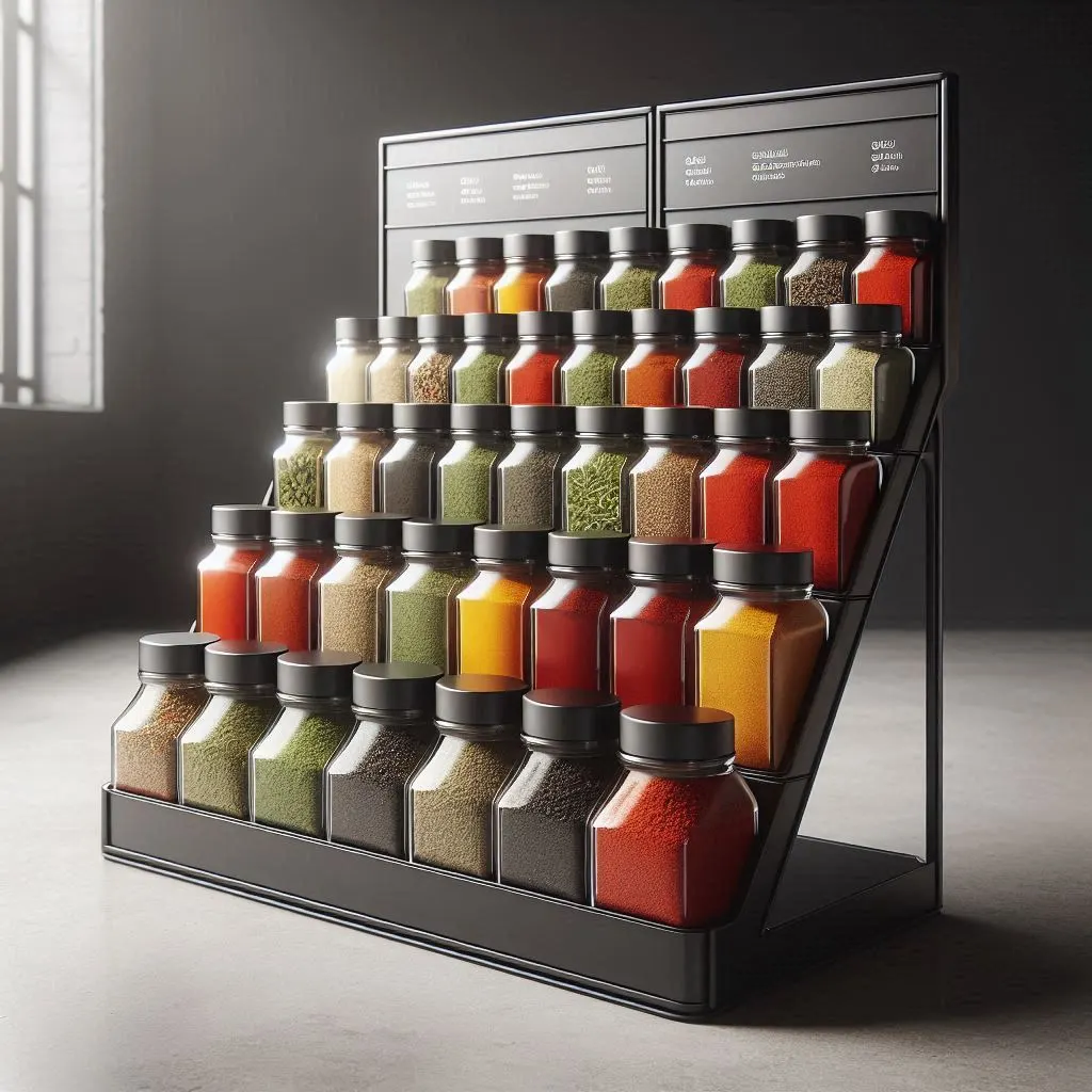 خرید و فروش استند فروشگاهی ادویه با تحویل فوری