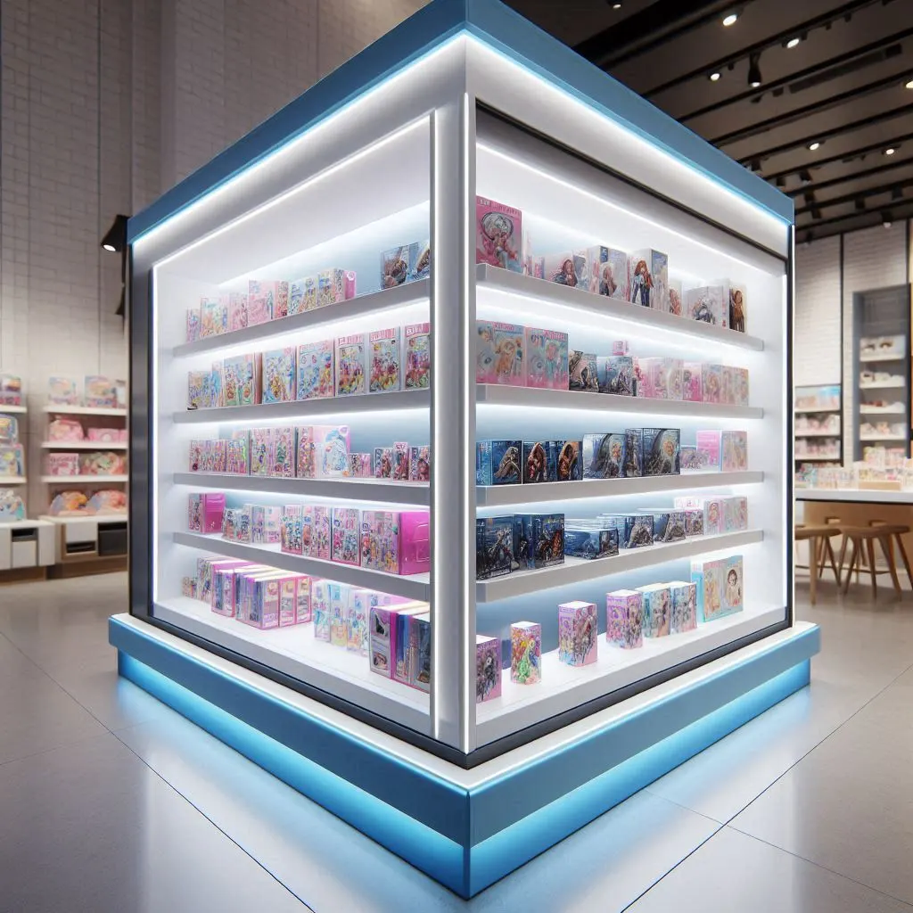 خرید و فروش استند فروشگاهی اسباب بازی