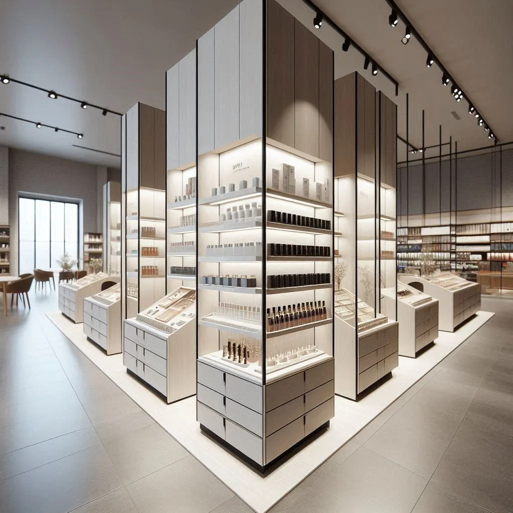 خرید و فروش استند فروشگاهی ام دی اف با نصب سریع 2 خرید و فروش استند فروشگاهی ام دی اف با نصب سریع 2