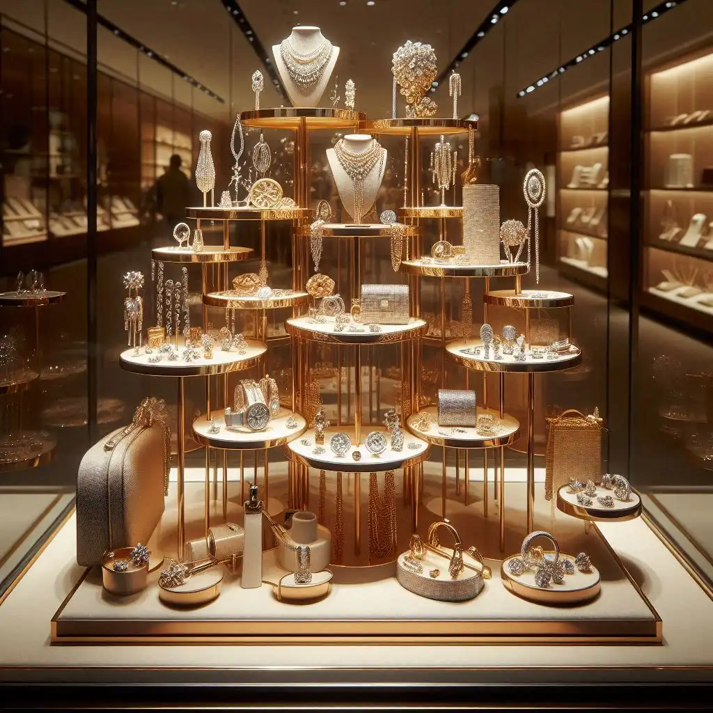 خرید و فروش استند فروشگاهی اکسسوری مناسب ویترین 1