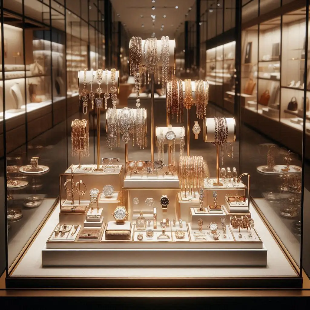 خرید و فروش استند فروشگاهی اکسسوری مناسب ویترین 2