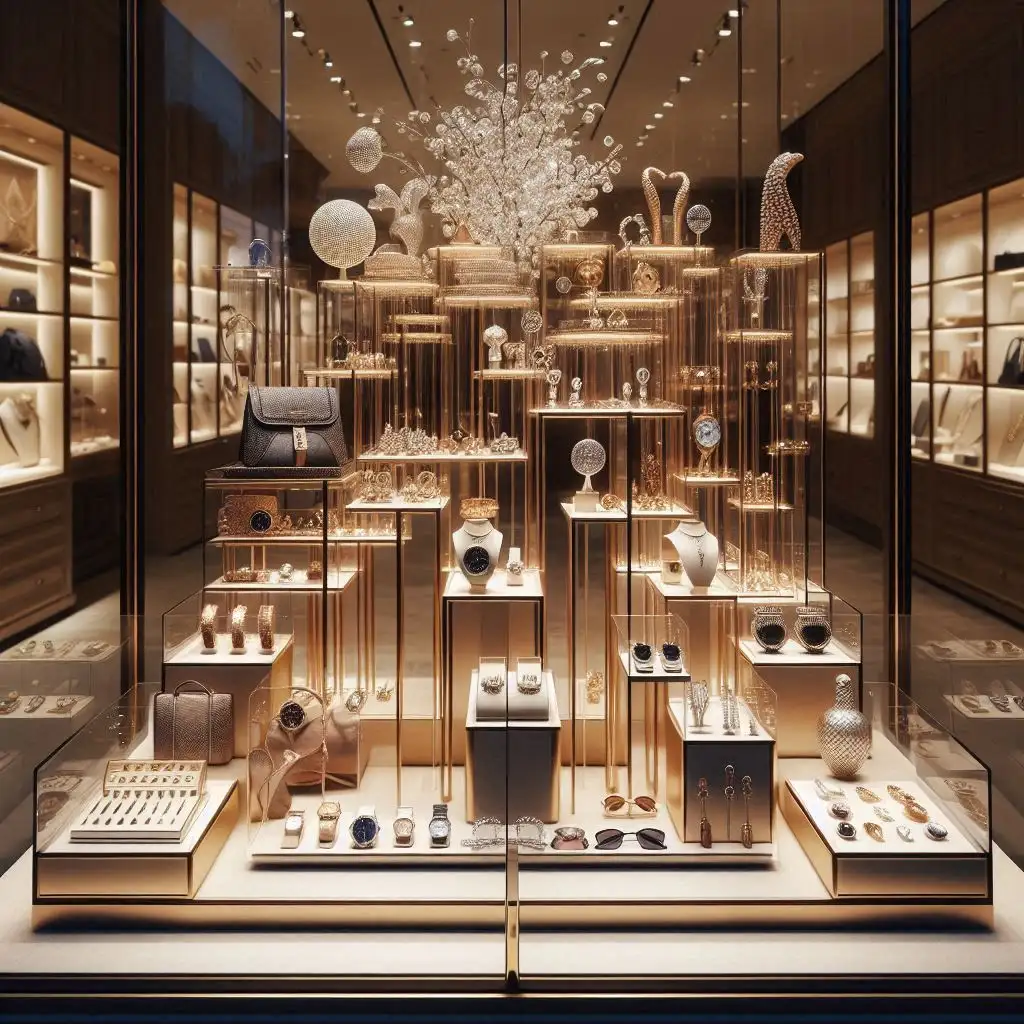 خرید و فروش استند فروشگاهی اکسسوری مناسب ویترین 3