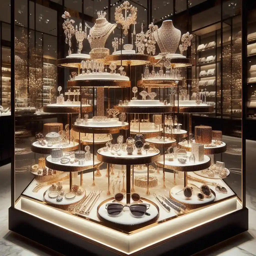 خرید و فروش استند فروشگاهی اکسسوری مناسب ویترین