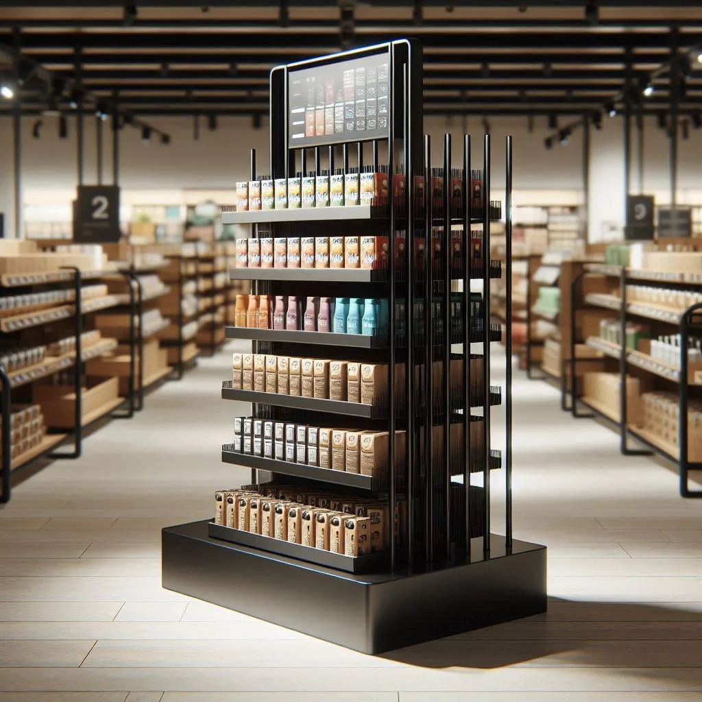 خرید و فروش استند فروشگاهی ایستاده با قیمت کارخانه 1