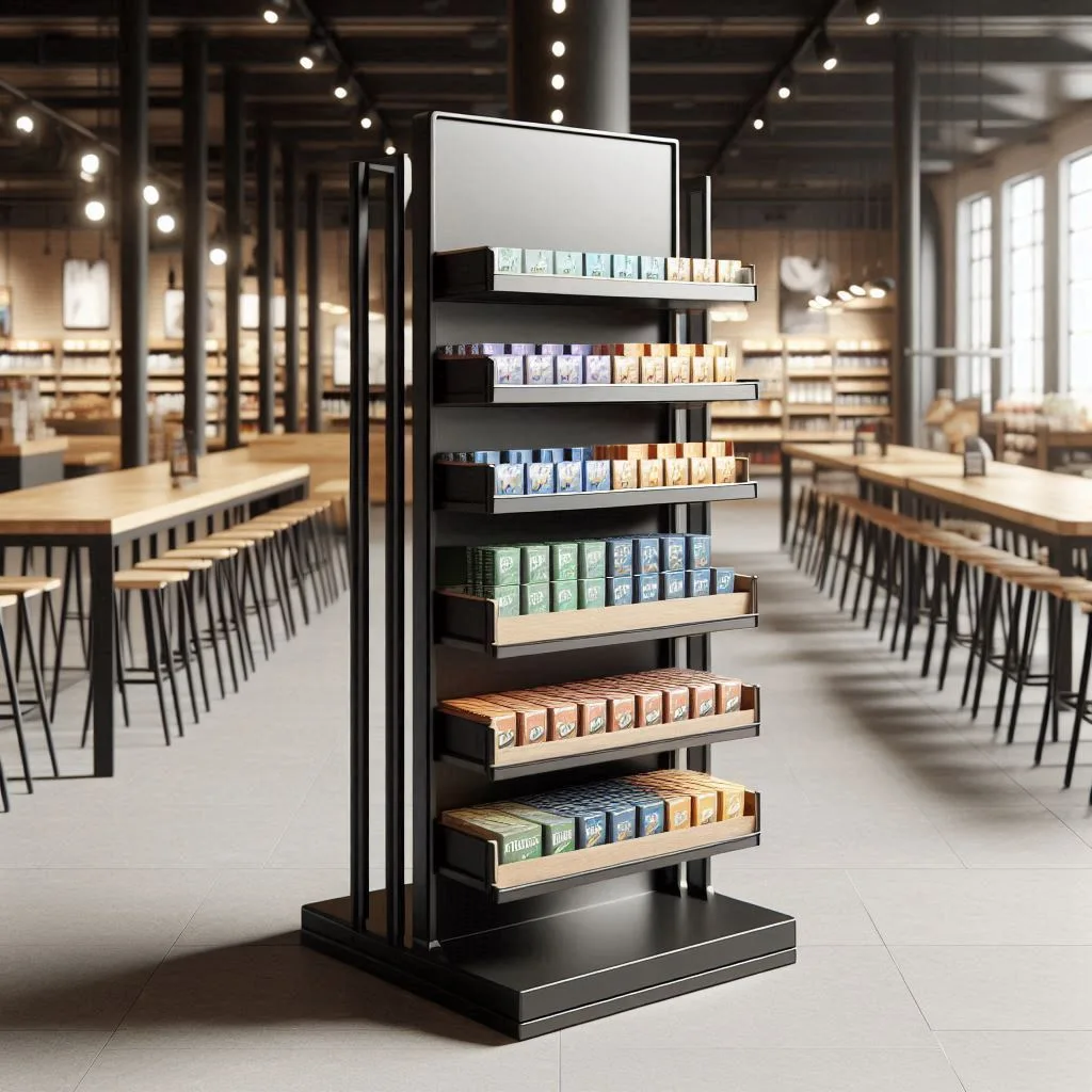 خرید و فروش استند فروشگاهی ایستاده با قیمت کارخانه 2