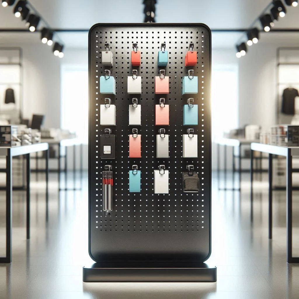 خرید و فروش استند فروشگاهی پانچی قابل حمل 1