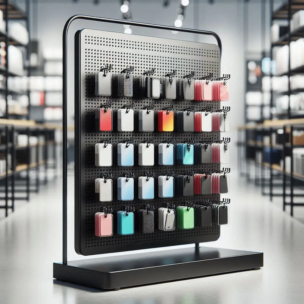 خرید و فروش استند فروشگاهی پانچی قابل حمل 3