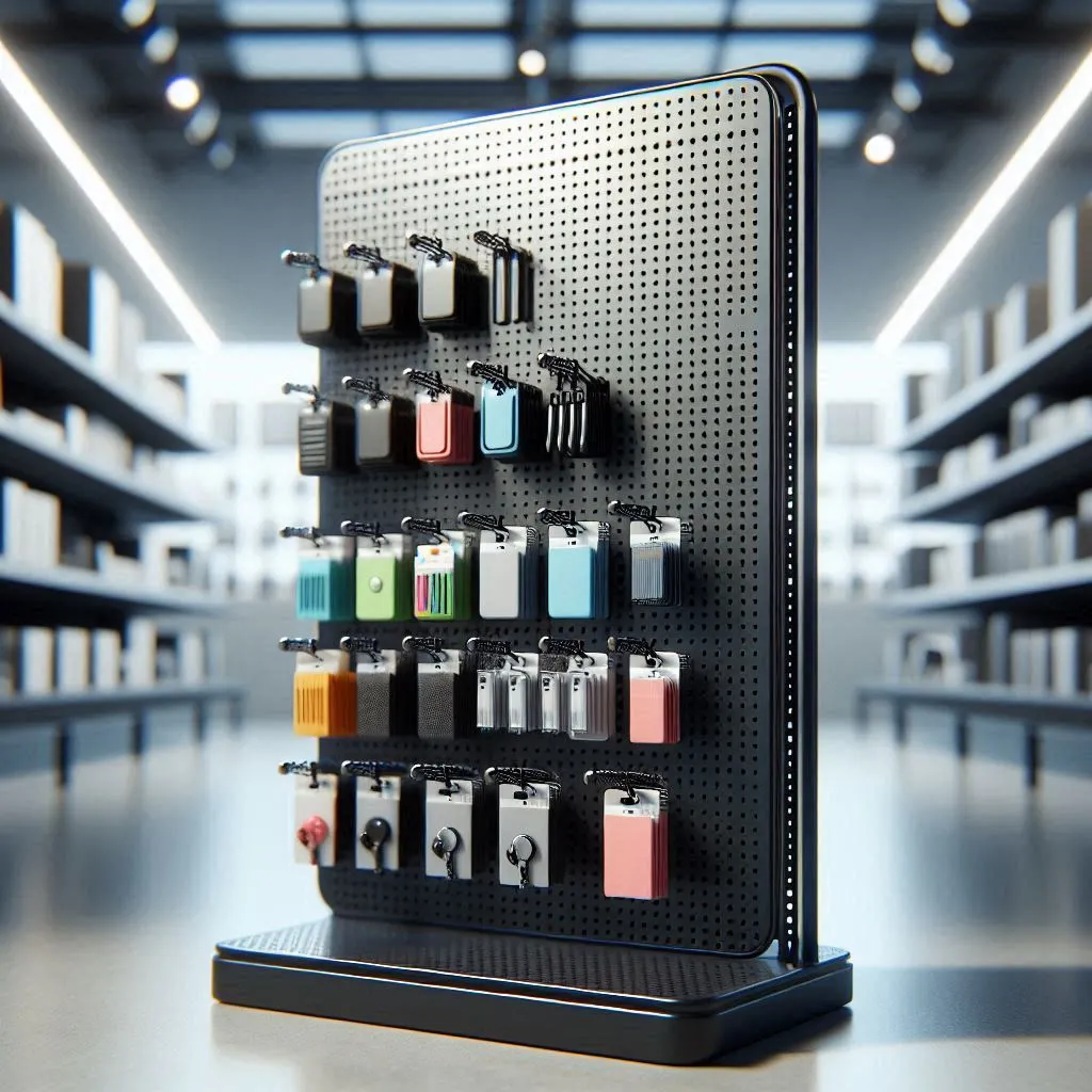 خرید و فروش استند فروشگاهی پانچی قابل حمل