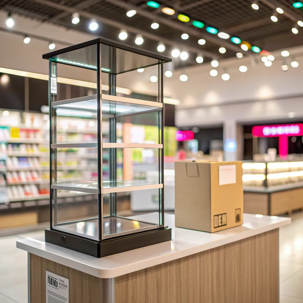 خرید و فروش استند کوچک فروشگاهی با ارسال فوری