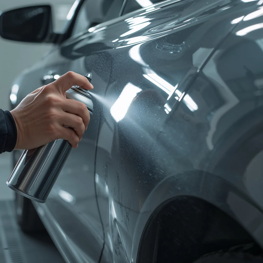 خرید و فروش اسپری رنگ بدنه خودرو با خشک شدن در 5 دقیقه