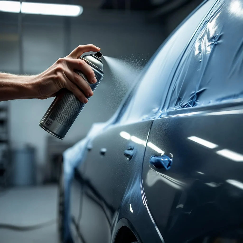 خرید و فروش اسپری رنگ بدنه خودرو با خشک شدن در 5 دقیقه