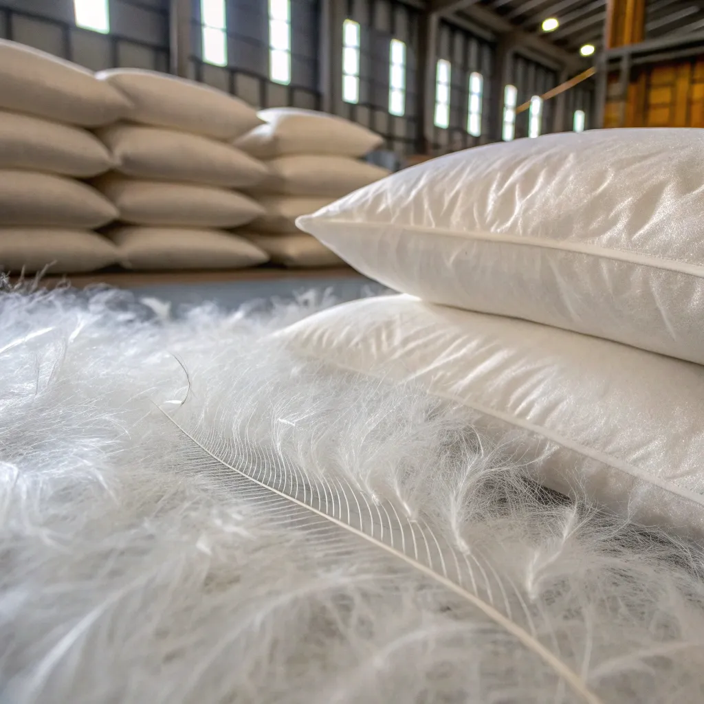 خرید و فروش الیاف پلی استر برای بالش در سمنان