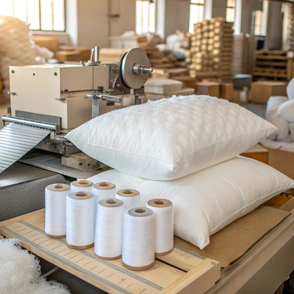 خرید و فروش الیاف پلی استر برای بالش در قزوین