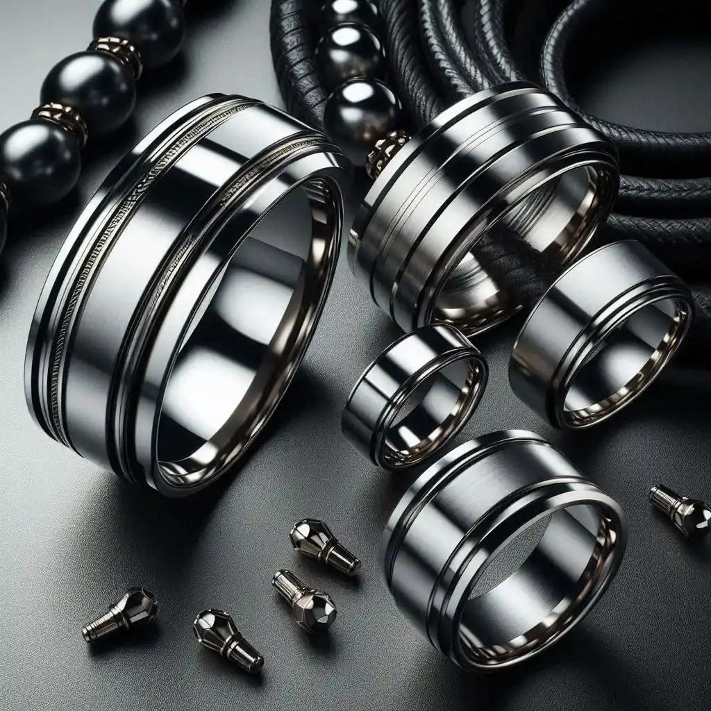 خرید و فروش انگشتر و دستبند مردانه استیل در تهران جردن